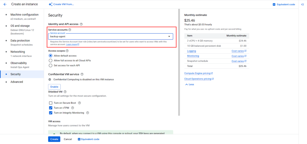 Understanding and Managing Service Accounts in GCP Elite Cloud_010 | Elite Cloud
