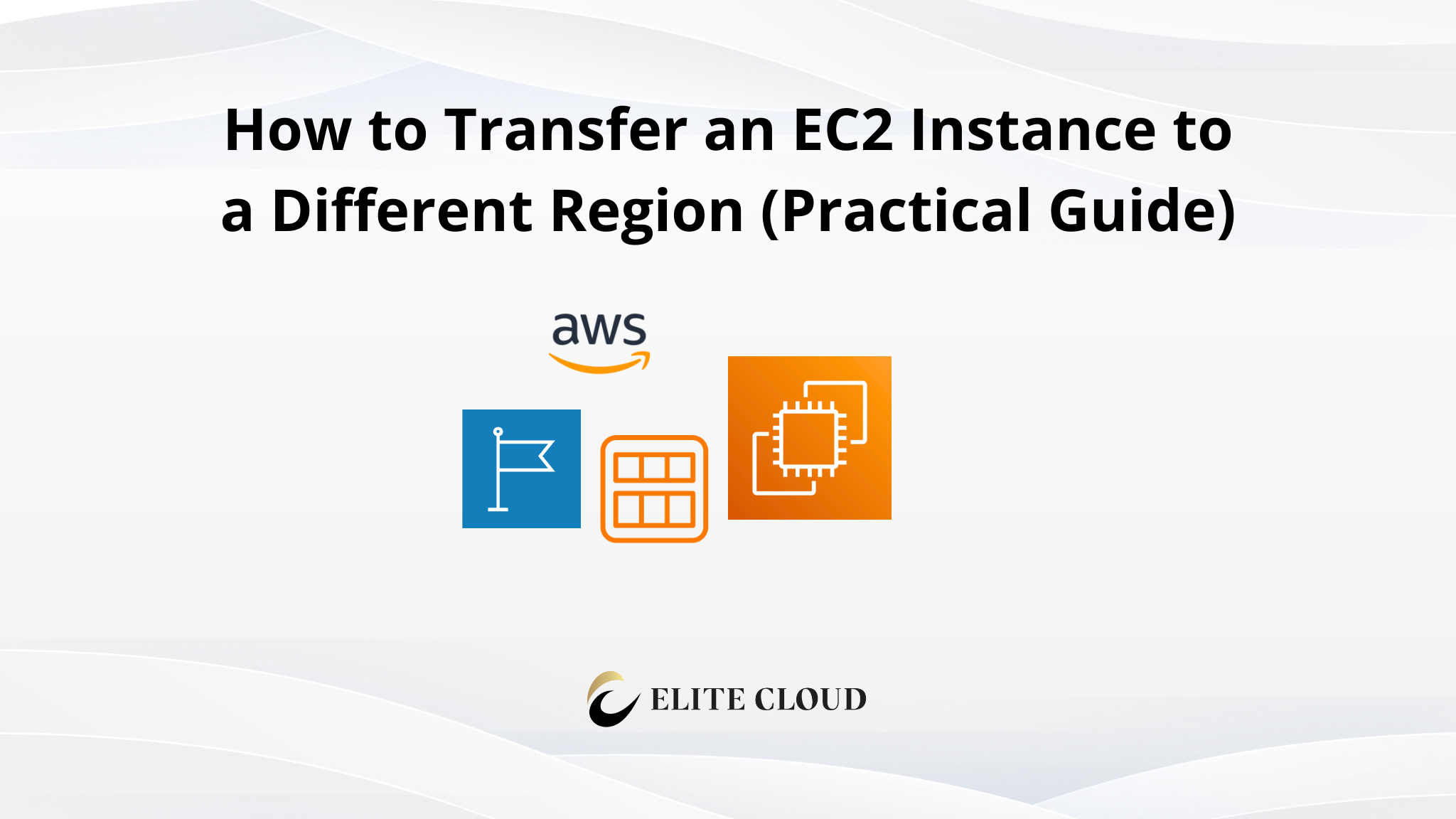 How to Transfer an EC2 Instance to a Different Region